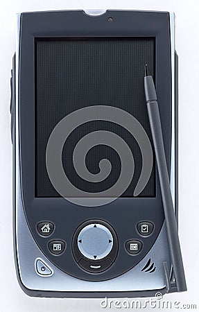 PDA phone Stock Photo