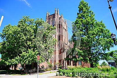 Peabody museum Stock Photo