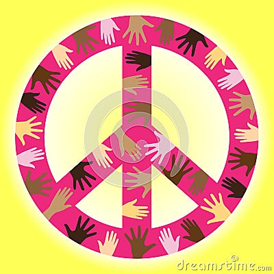 Peace Vector Illustration