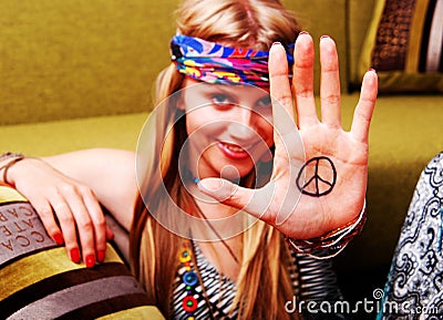 Peace! Stock Photo
