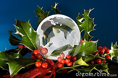 Peace on earth Stock Photo