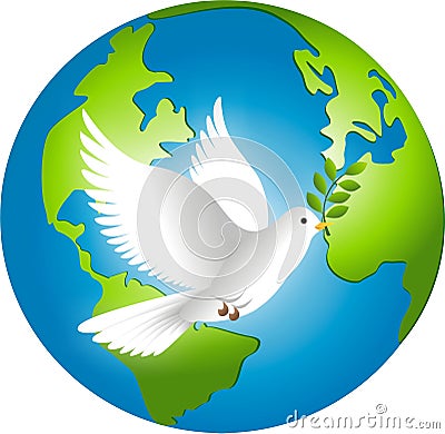 Peace On Earth Stock Photo - Image: 9328600