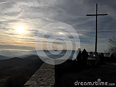 Peace in earth love italy Editorial Stock Photo