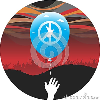 Peace Vector Illustration