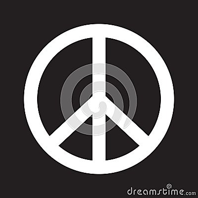 Peace sign Vector Illustration