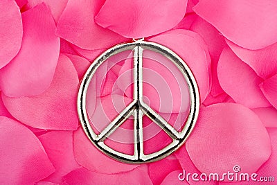 Peace Symbol Stock Photo