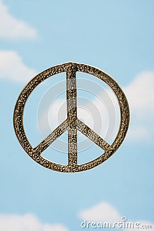 Peace Symbol Stock Photo