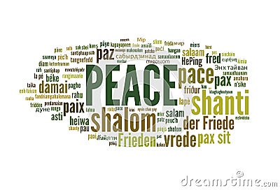 Peace Stock Photo