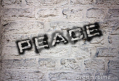 Peace Stock Photo