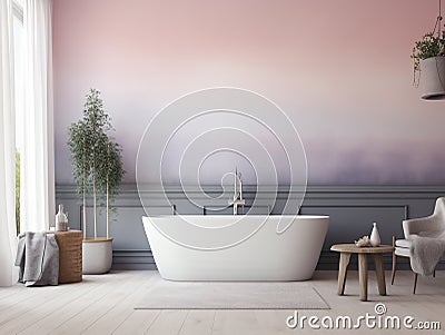 peaceful and calming spa atmosphere Stock Photo