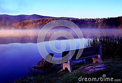 Peaceful Morning Stock Photo