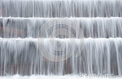 Peaceful Waterfalls Stock Photo