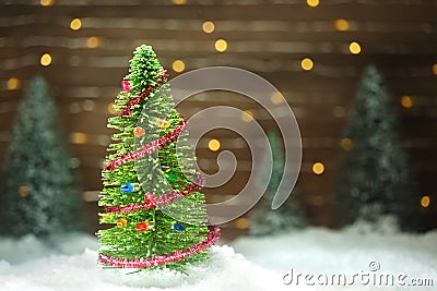 Peaceful winter scene Stock Photo