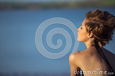 Peaceful Stock Photo