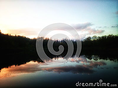 Peacefulness Stock Photo