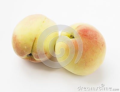 Peach Stock Photo