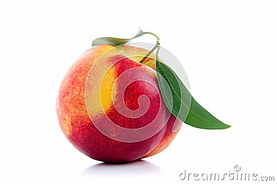 Peach Stock Photo