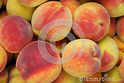 Peach Stock Photo
