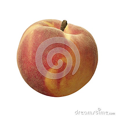 Peach Stock Photo