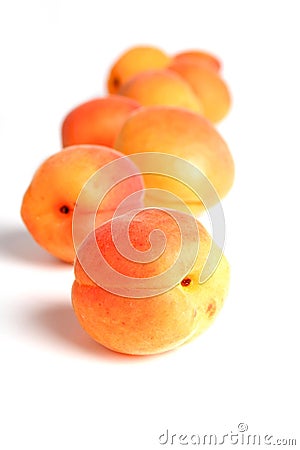 Peach Stock Photo