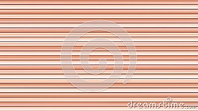 Peach cream background with lines, base soft and light abstract pattern with horizontal stripes Stock Photo