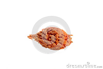 Peach kernel Stock Photo