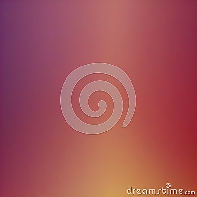 Peach, orange, and red color gradient background. Generative AI. Stock Photo