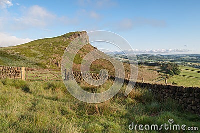 Peak district landscape Stock Photo
