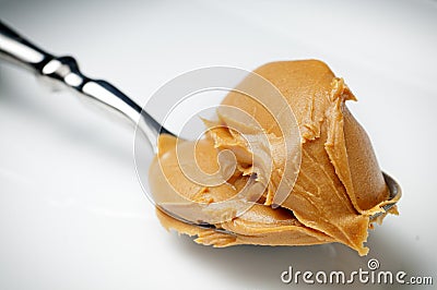 Peanut Butter Stock Photo