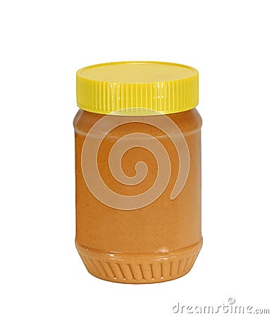 Peanut Butter Stock Photo