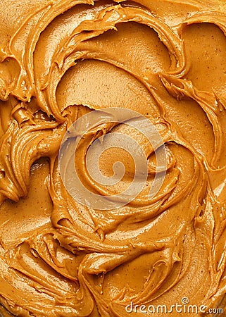 Peanut butter spread Stock Photo