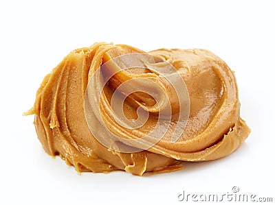 Peanut butter Stock Photo