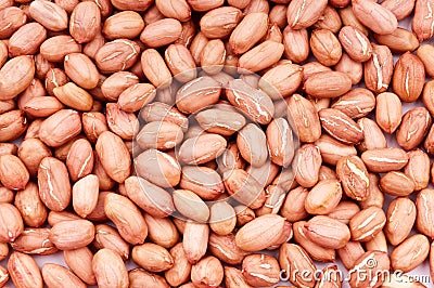 Peanut close up Stock Photo