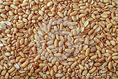 Peanut roasted seed with salt - background Stock Photo