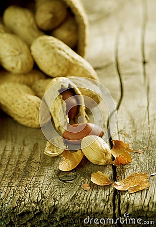 Peanuts Stock Photo