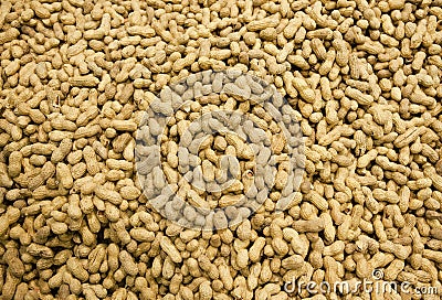 Peanuts Background Stock Photo