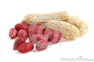 Peanuts Stock Photo