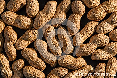 Peanuts seed Stock Photo