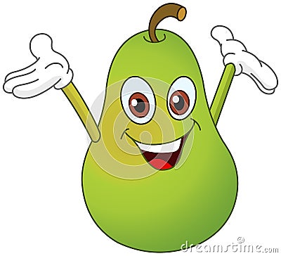 Pear Vector Illustration