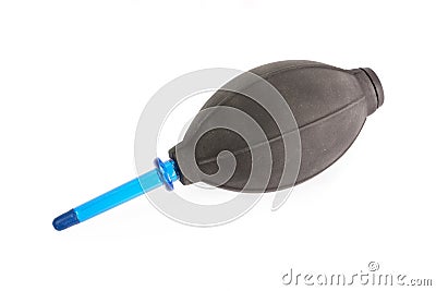 Pear for blowing dust Stock Photo