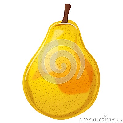 Pear Vector Illustration