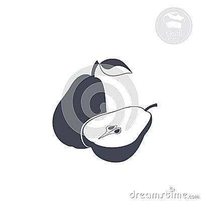 Pear Vector Illustration