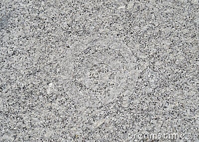 Pearl Granite Bush Hammered Texture Stock Photo