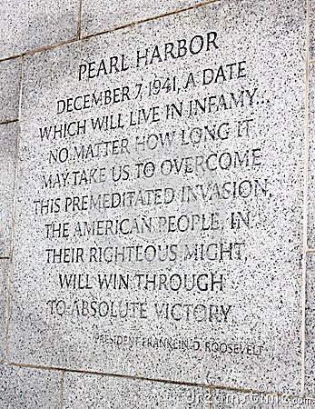 Pearl Harbor Editorial Stock Photo