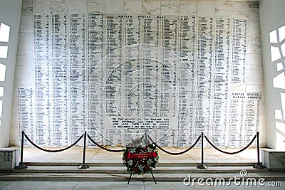 Pearl Harbor Memorial, O'ahu, Hawaii, USA Stock Photo