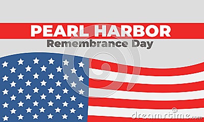 Pearl Harbor Remembrance Day 7 December 1941 , 2017 Stock Photo