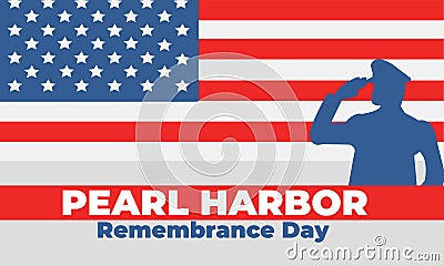 Pearl Harbor Remembrance Day 7 December 1941 , 2017 Stock Photo