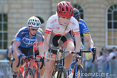 Pearl Izumi Tour Series Bicycle Race Final in Bath England Editorial Stock Photo