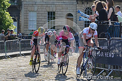 Pearl Izumi Tour Series Bicycle Race Final in Bath England Editorial Stock Photo