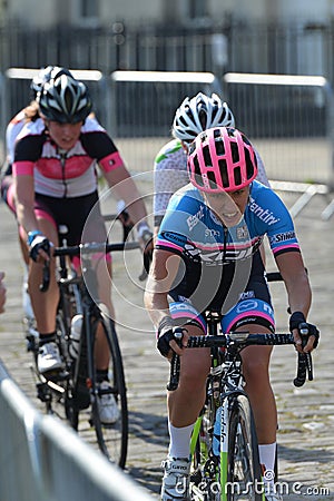 Pearl Izumi Tour Series Bicycle Race Final in Bath England Editorial Stock Photo